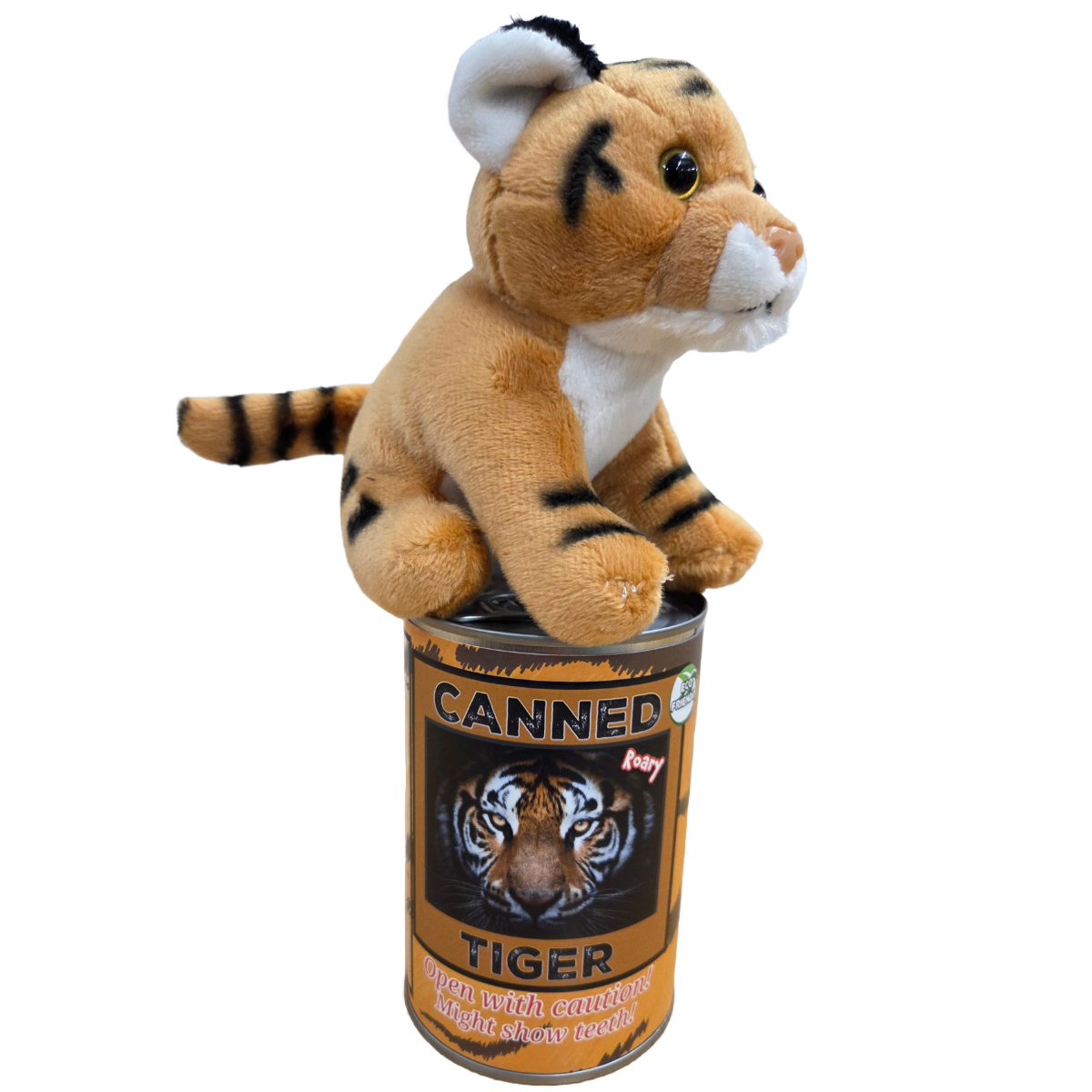Roary the Canned Tiger