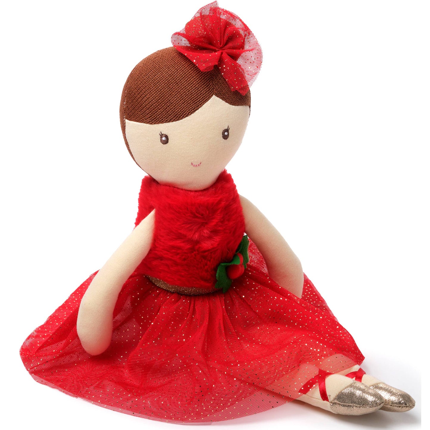 Bearington Collection - Evie the Christmas Ballerina