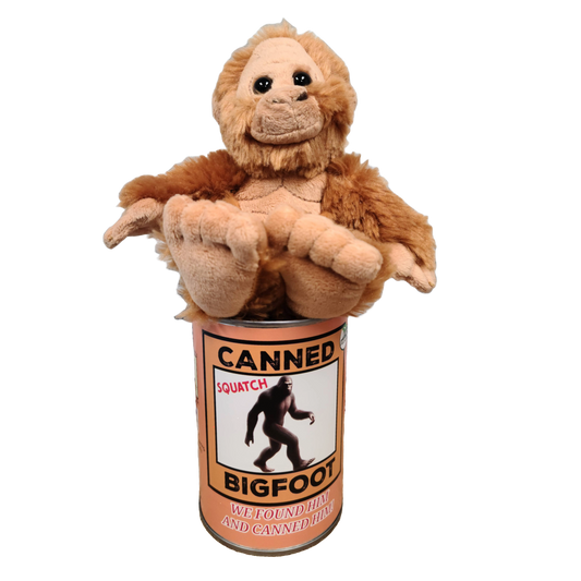 Canned Gifts - Squatch the Canned Bigfoot