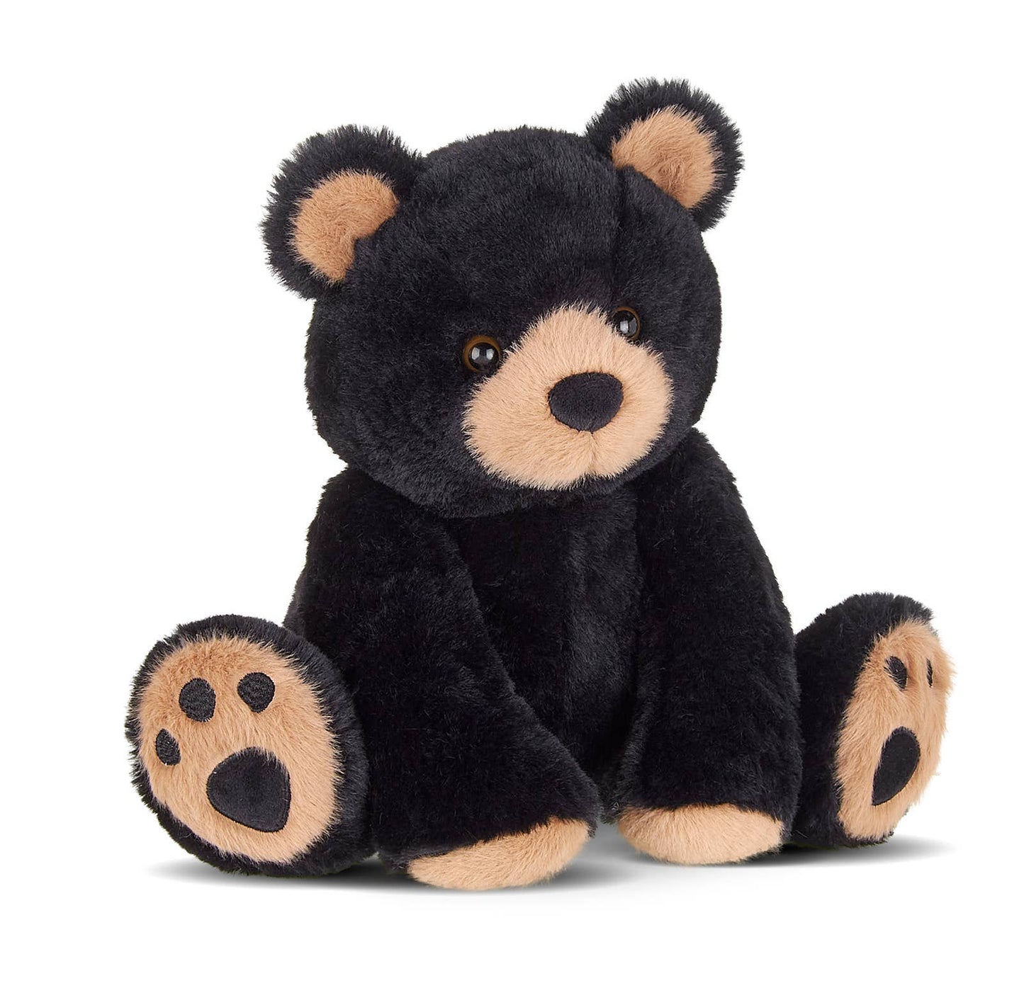 Bearington Collection - Woody the Plush Black Bear