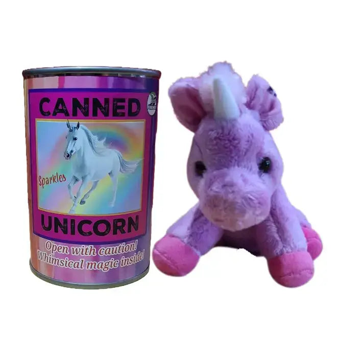 Sparkles the Canned Rainbow Unicorn