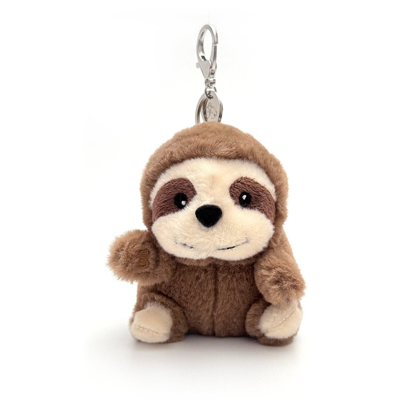 Valentine Collection - 4" Magnetic Sloth Keychain Pair