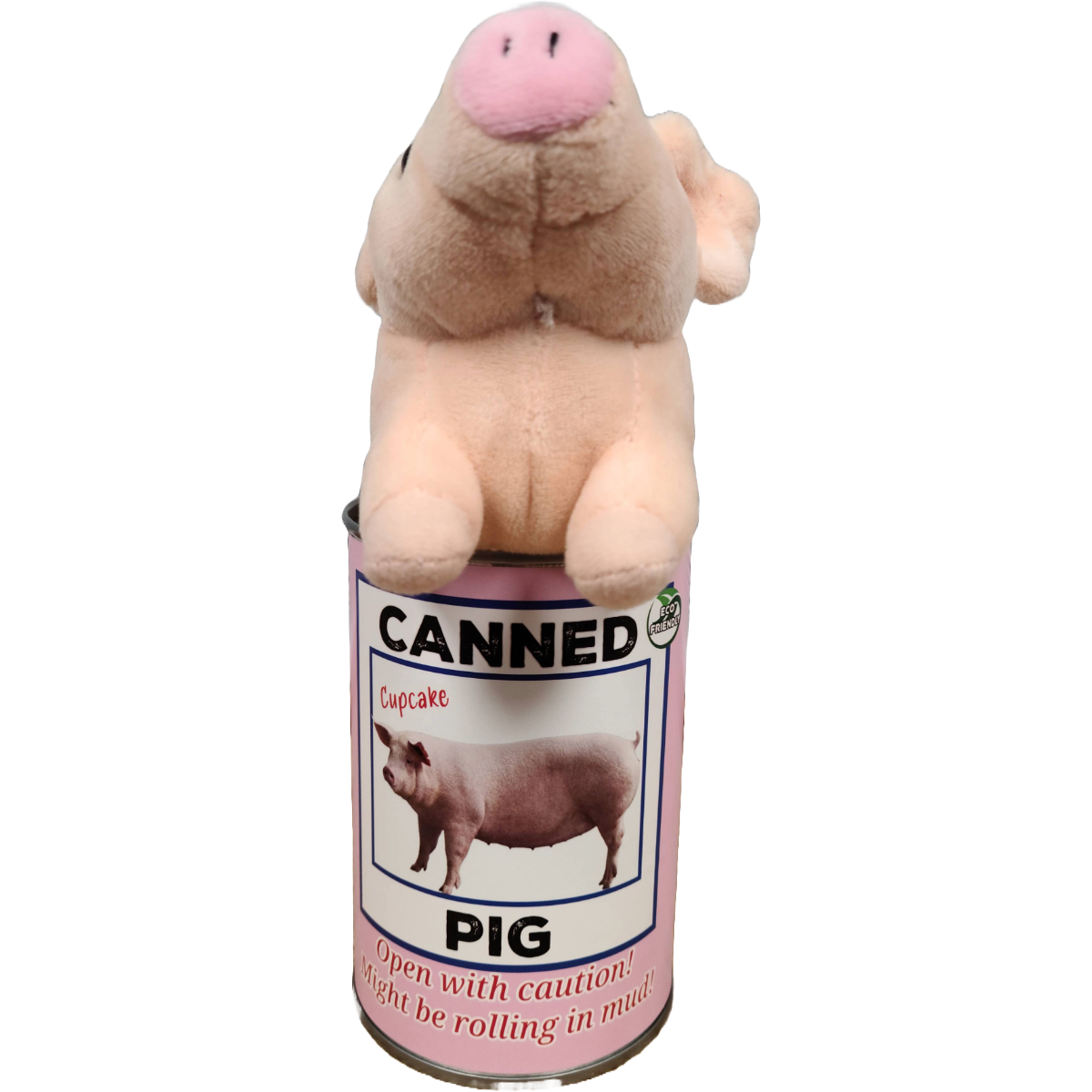 Canned Gifts - Cupcake the Canned Pig