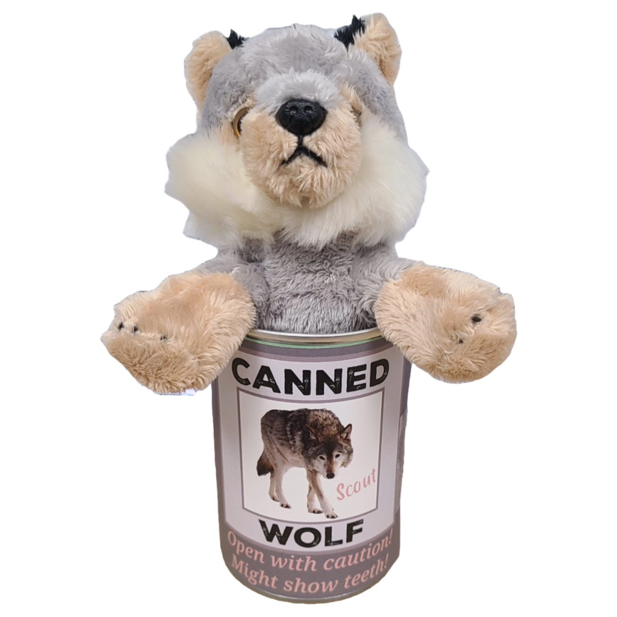 Scout the Canned Wolf