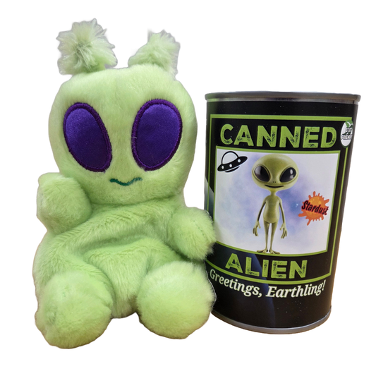 Stardust the Canned Alien