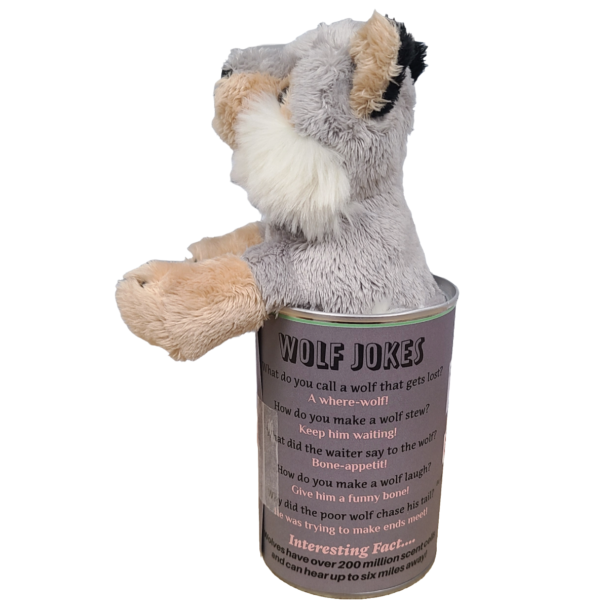 Scout the Canned Wolf