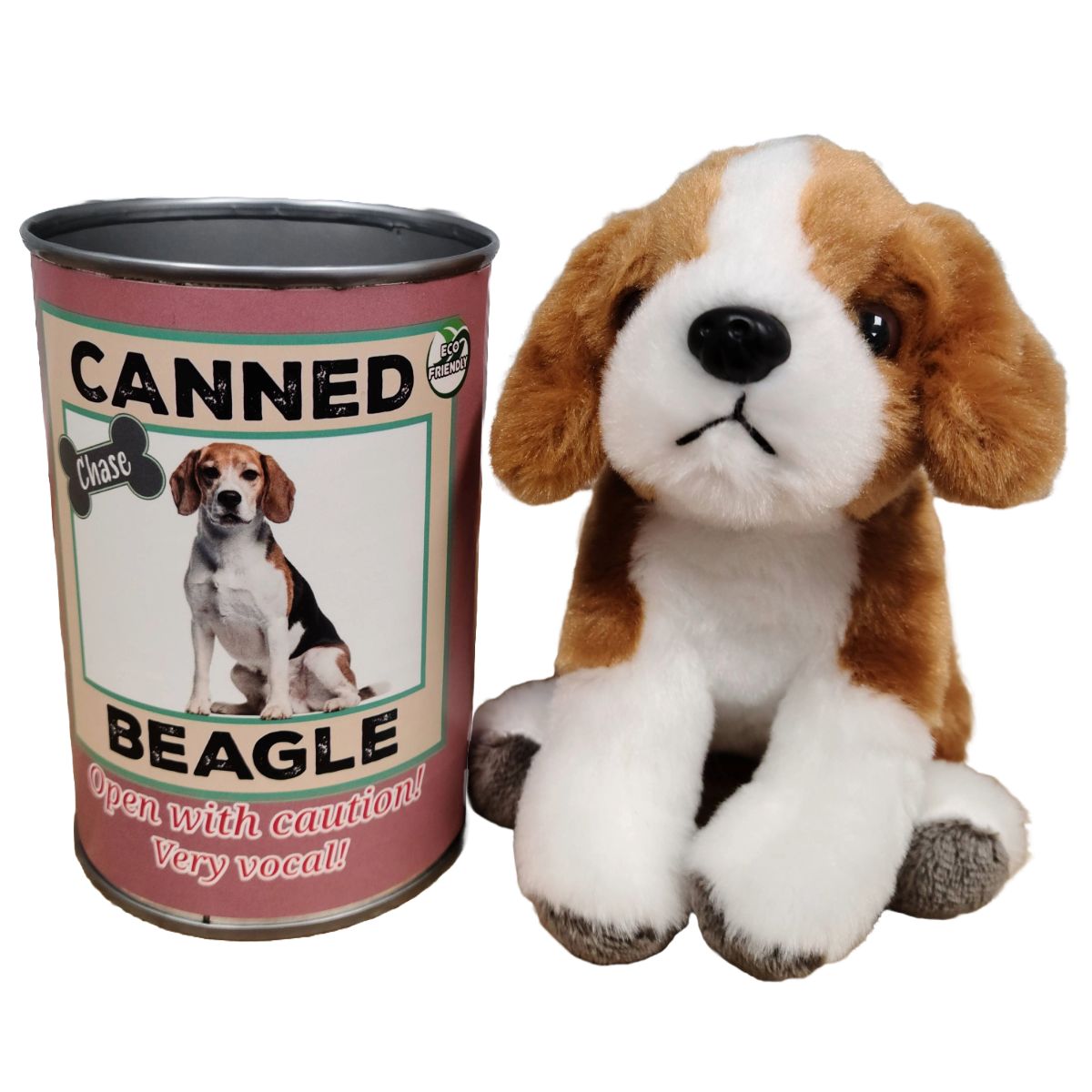 Canned Gifts - Chase the Canned Beagle