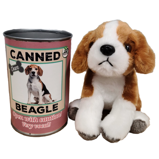 Canned Gifts - Chase the Canned Beagle