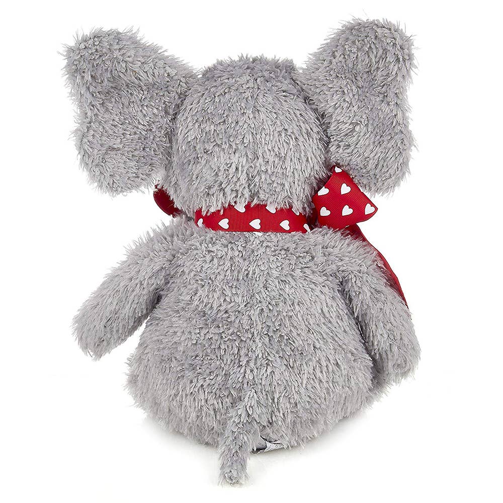 Valentine Collection - Hugh Loves You the Elephant - Bearington Collection