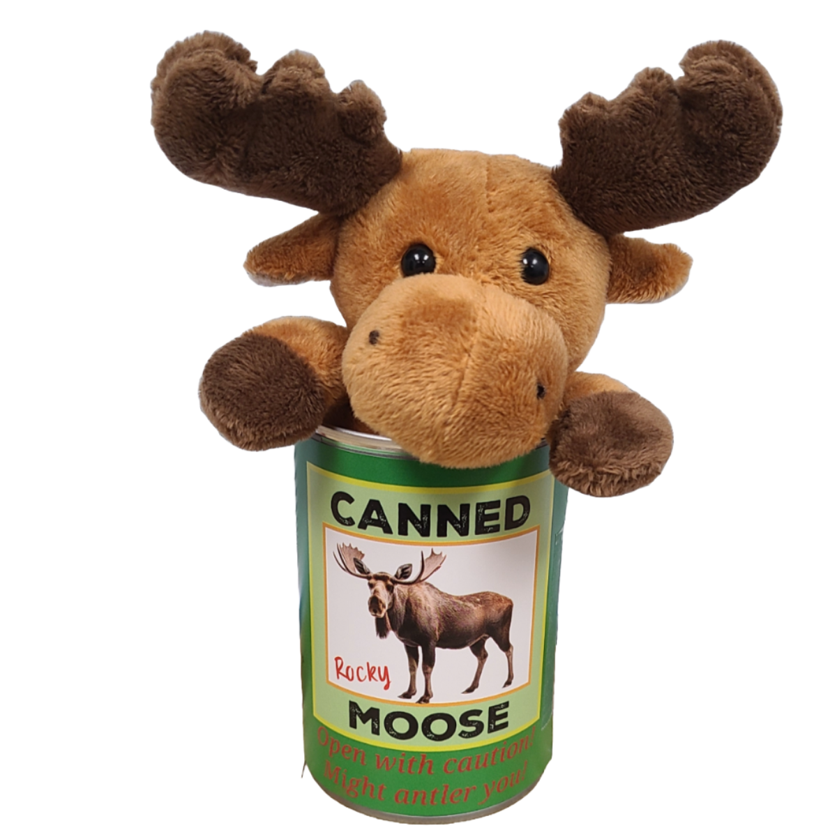 Canned Gifts - Rocky the Canned Moose