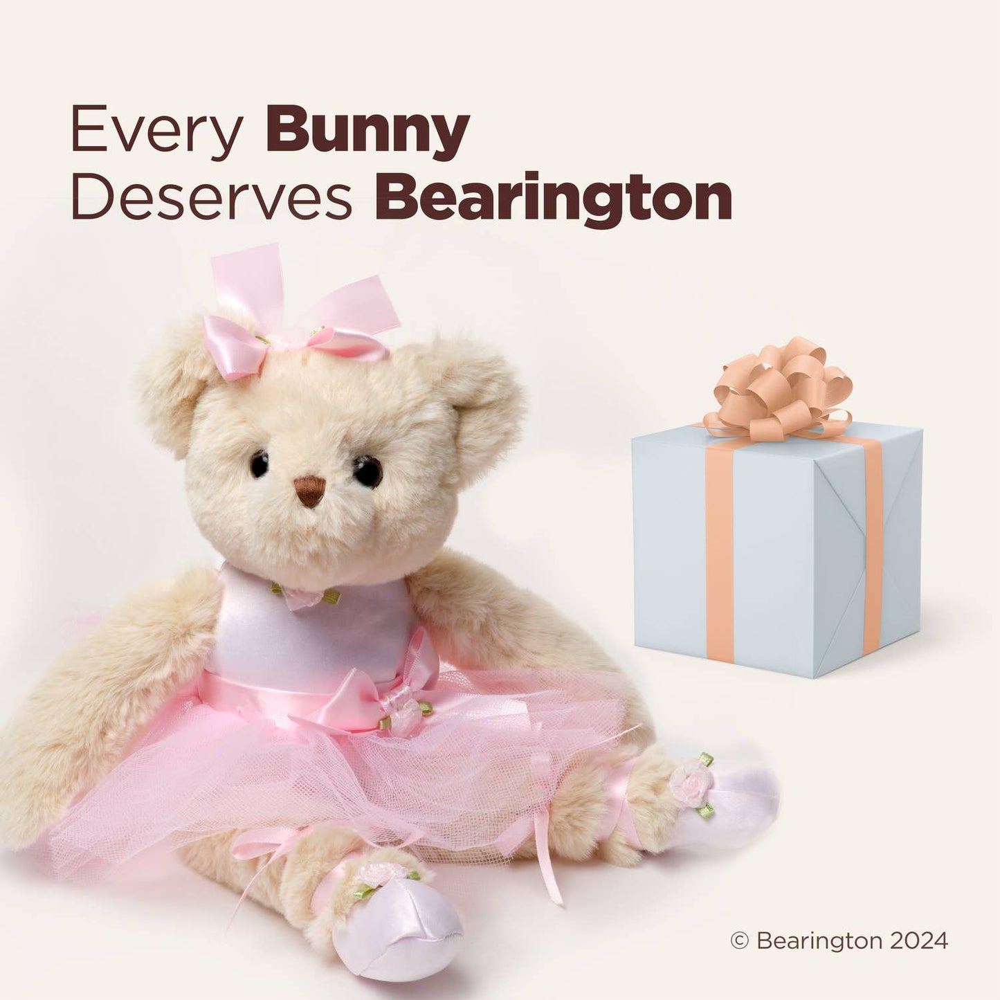 Bearington Collection - Nina Teddy Bear Ballerina