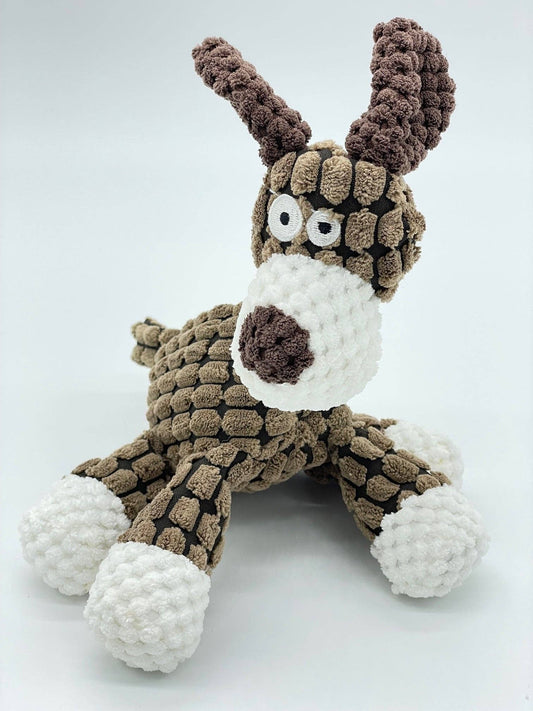 Toys N Treats Box - Woofz The Pup Plush Toy for Cat/Dog