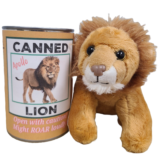 Apollo the Canned Lion