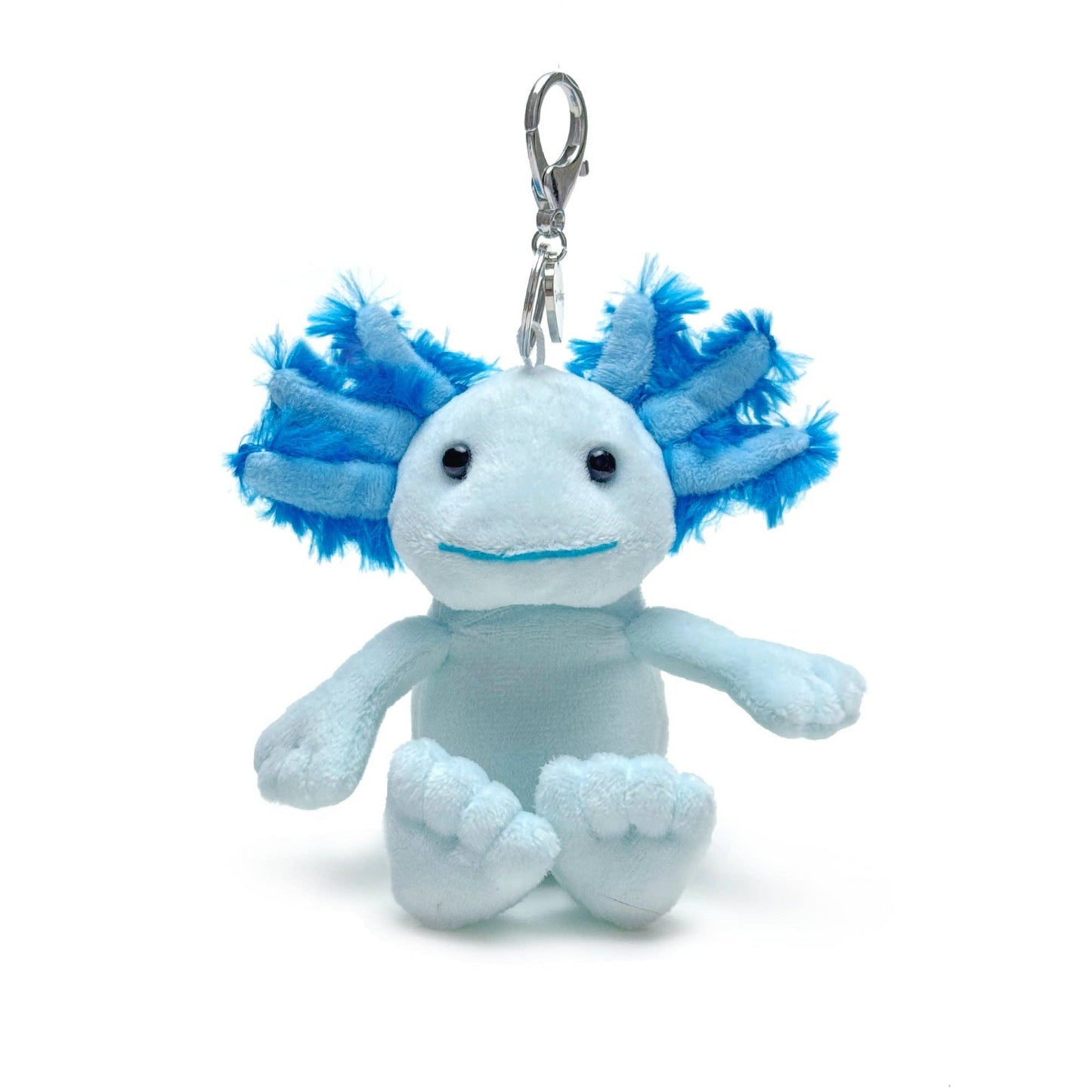 Valentine Collection - 4" Magnetic Axolotl Keychain Pair