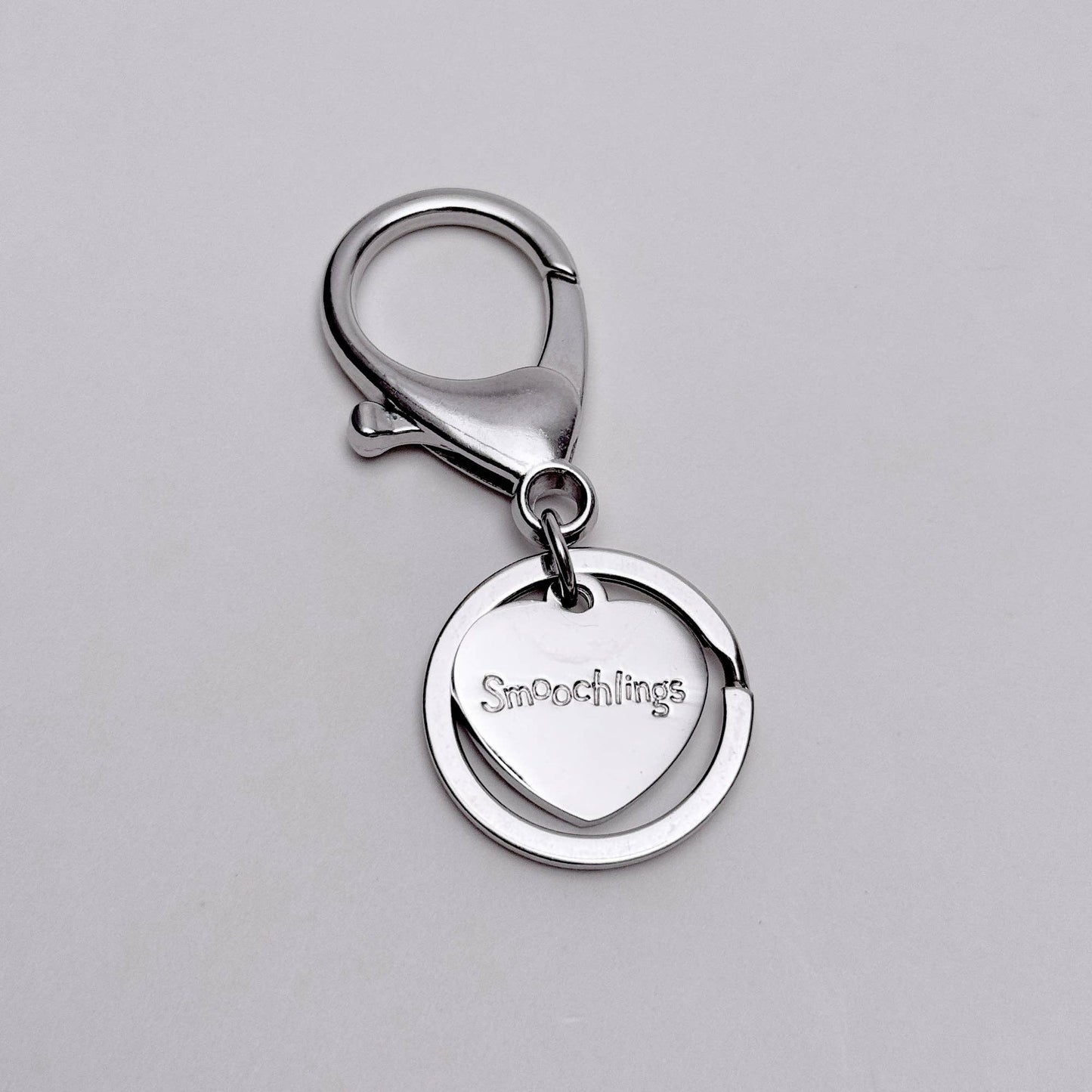 Valentine Collection - 4" Magnetic Sloth Keychain Pair