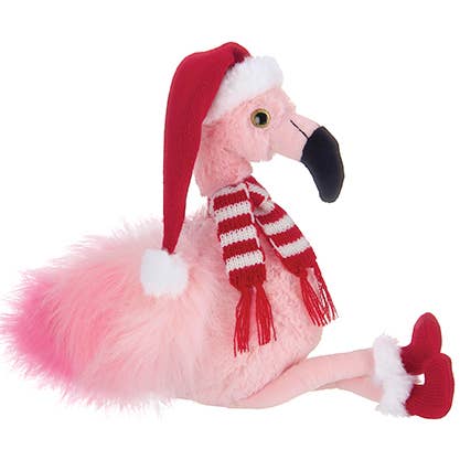 Bearington Collection - Festive Fifi the Flamingo