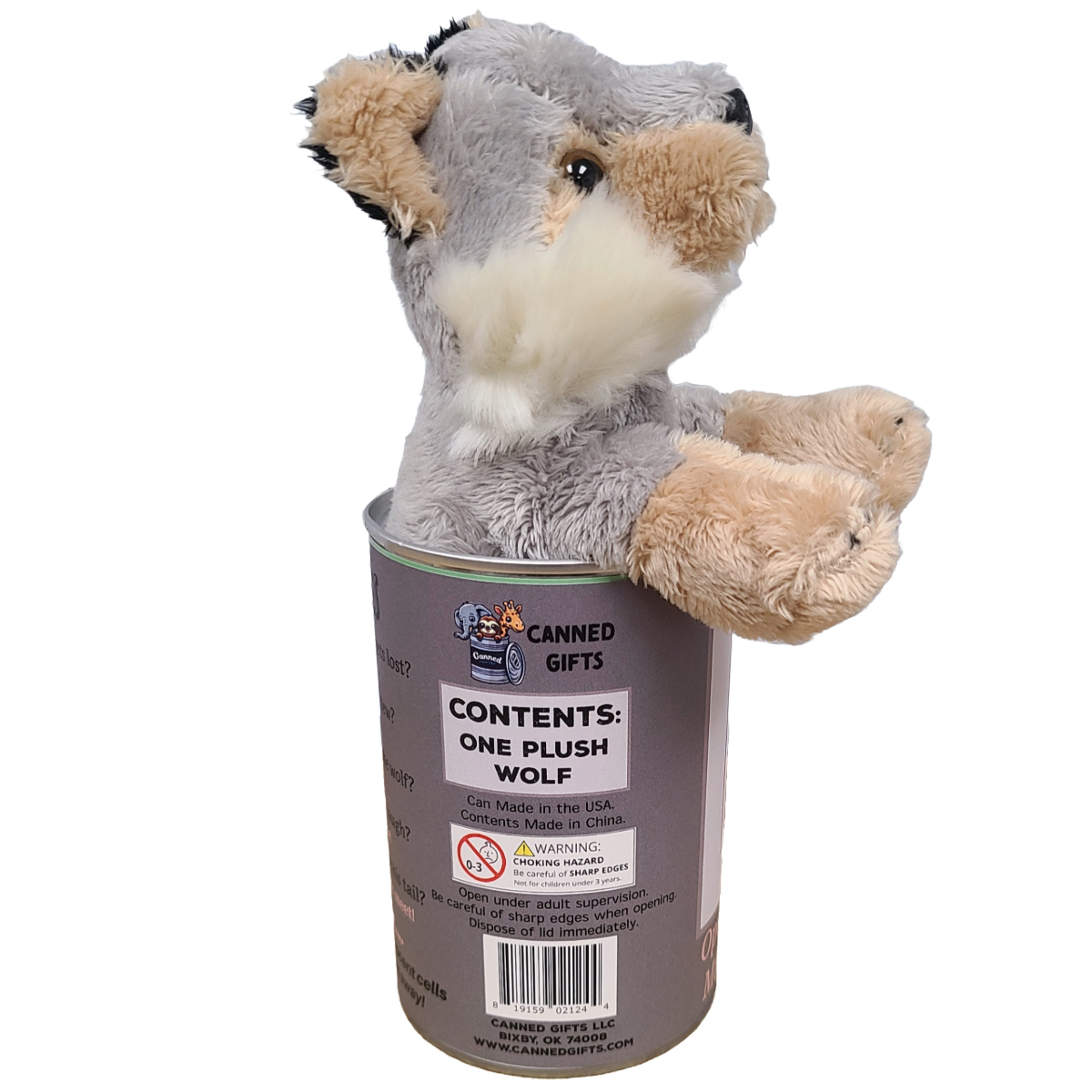 Scout the Canned Wolf