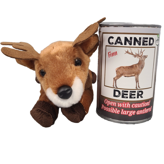 Finn the Canned Deer