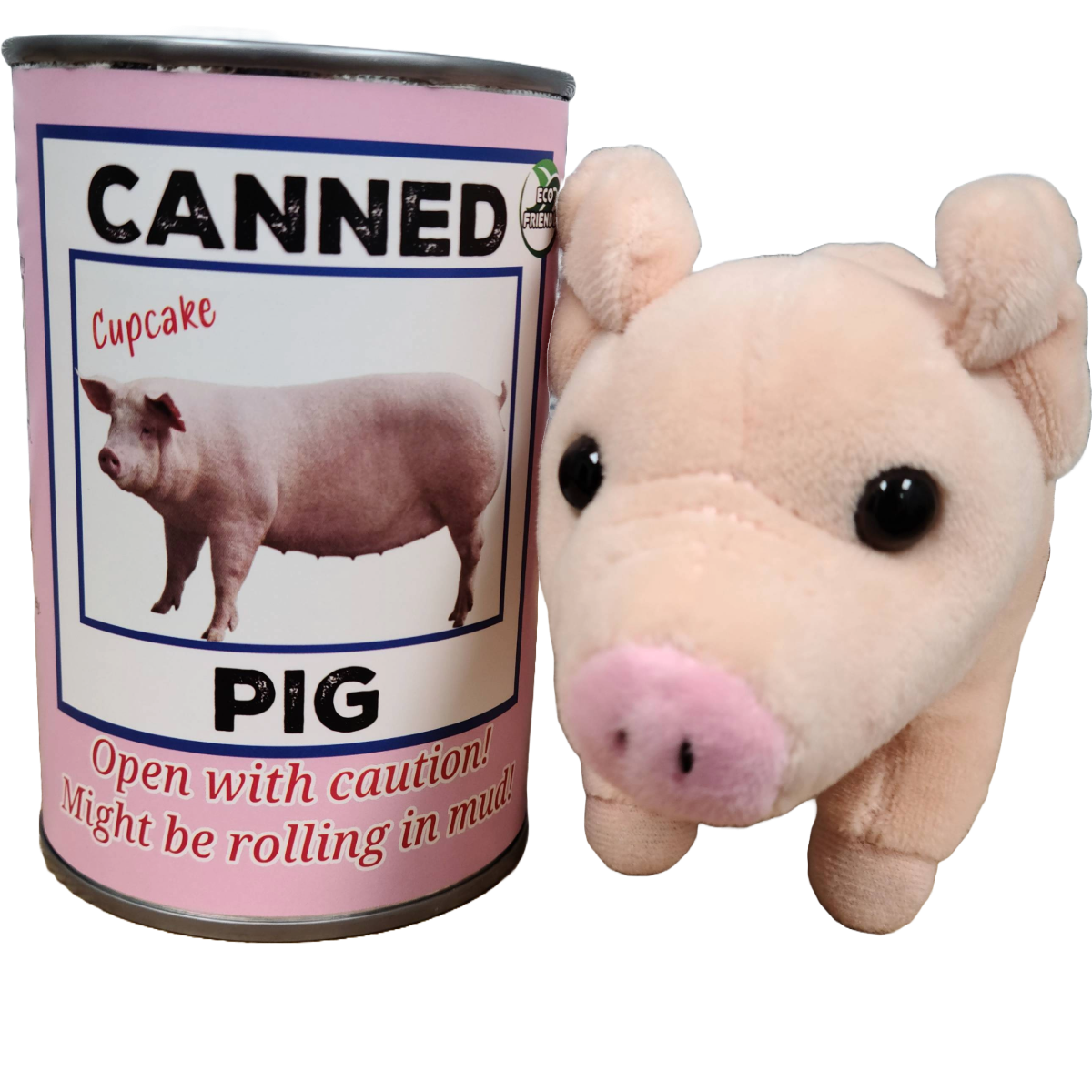 Canned Gifts - Cupcake the Canned Pig