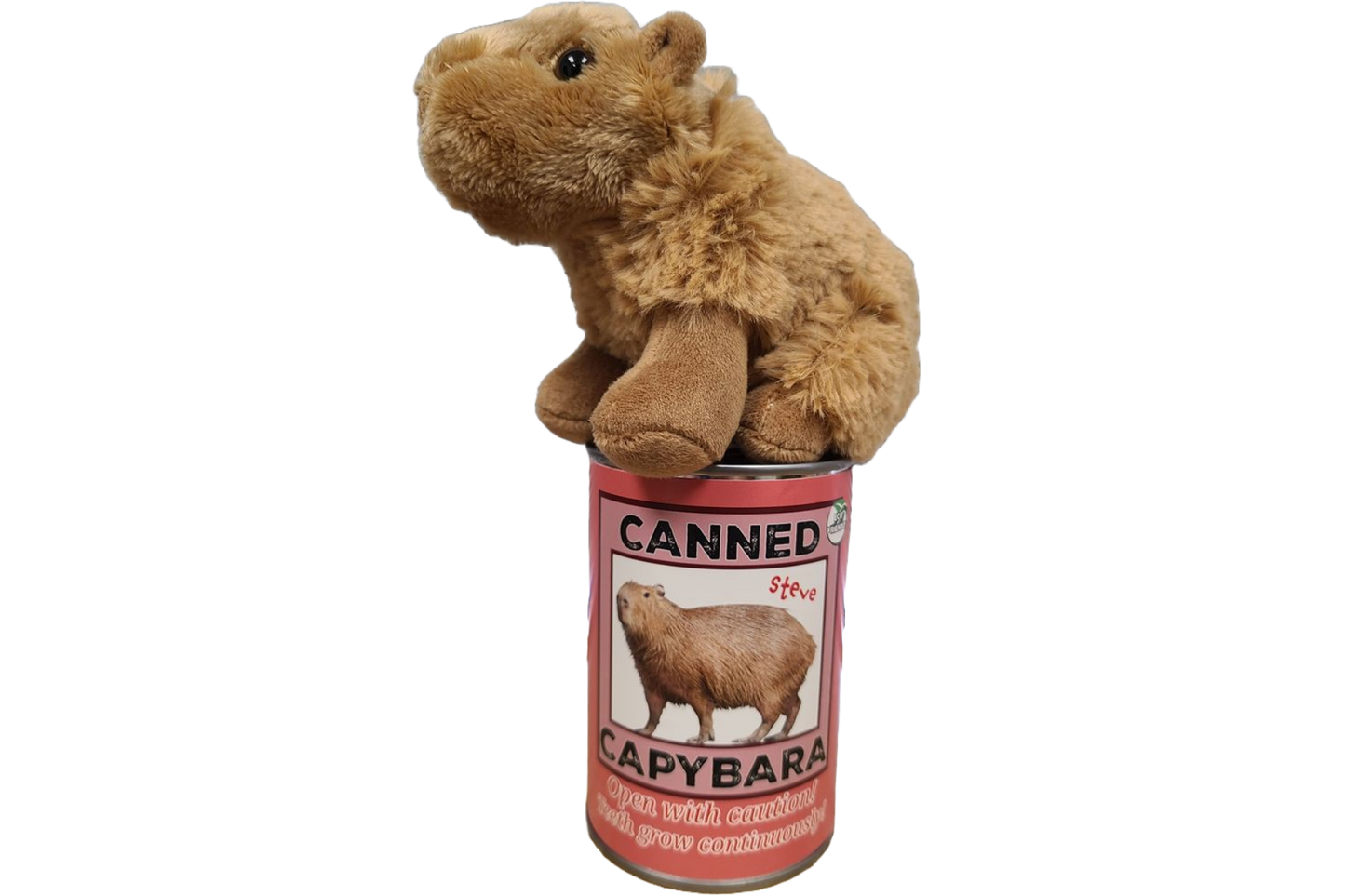 Canned Gifts - Steve the Canned Capybara