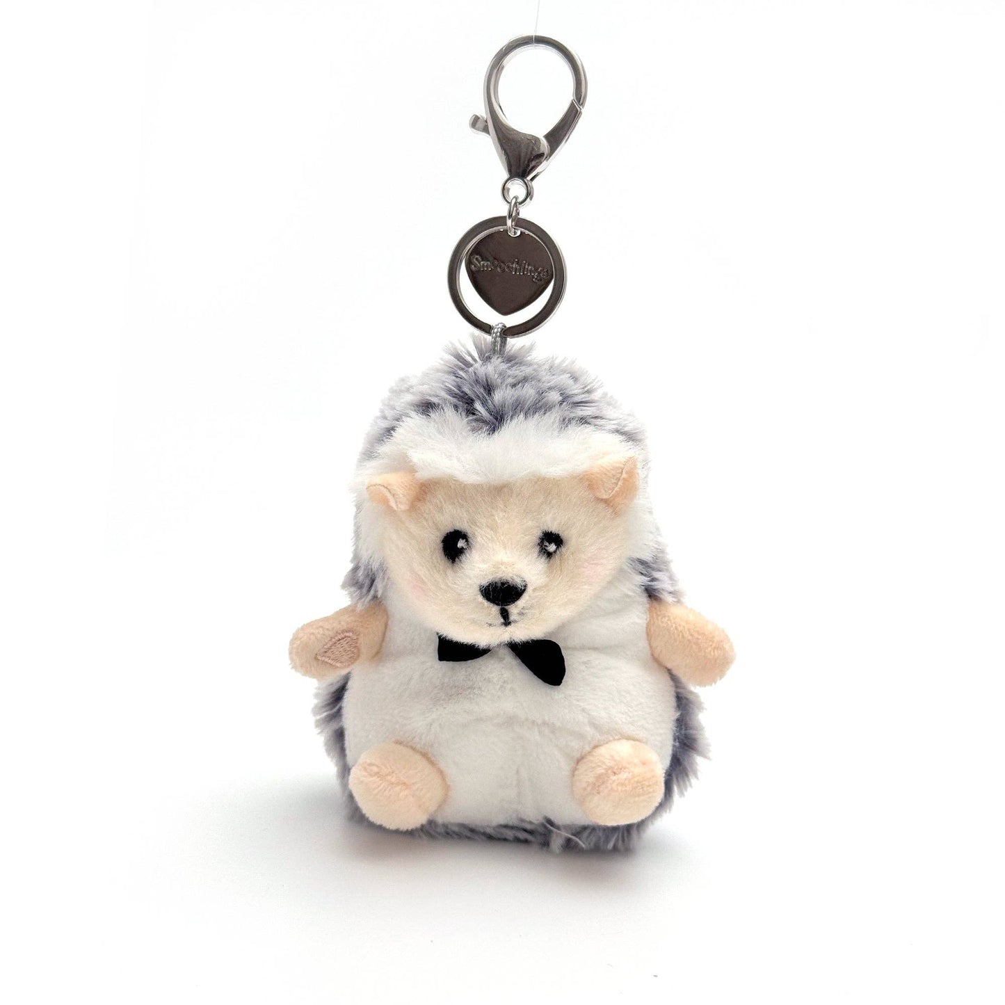 Valentine Collection - 4" Magnetic Hedgehog Keychain Pair