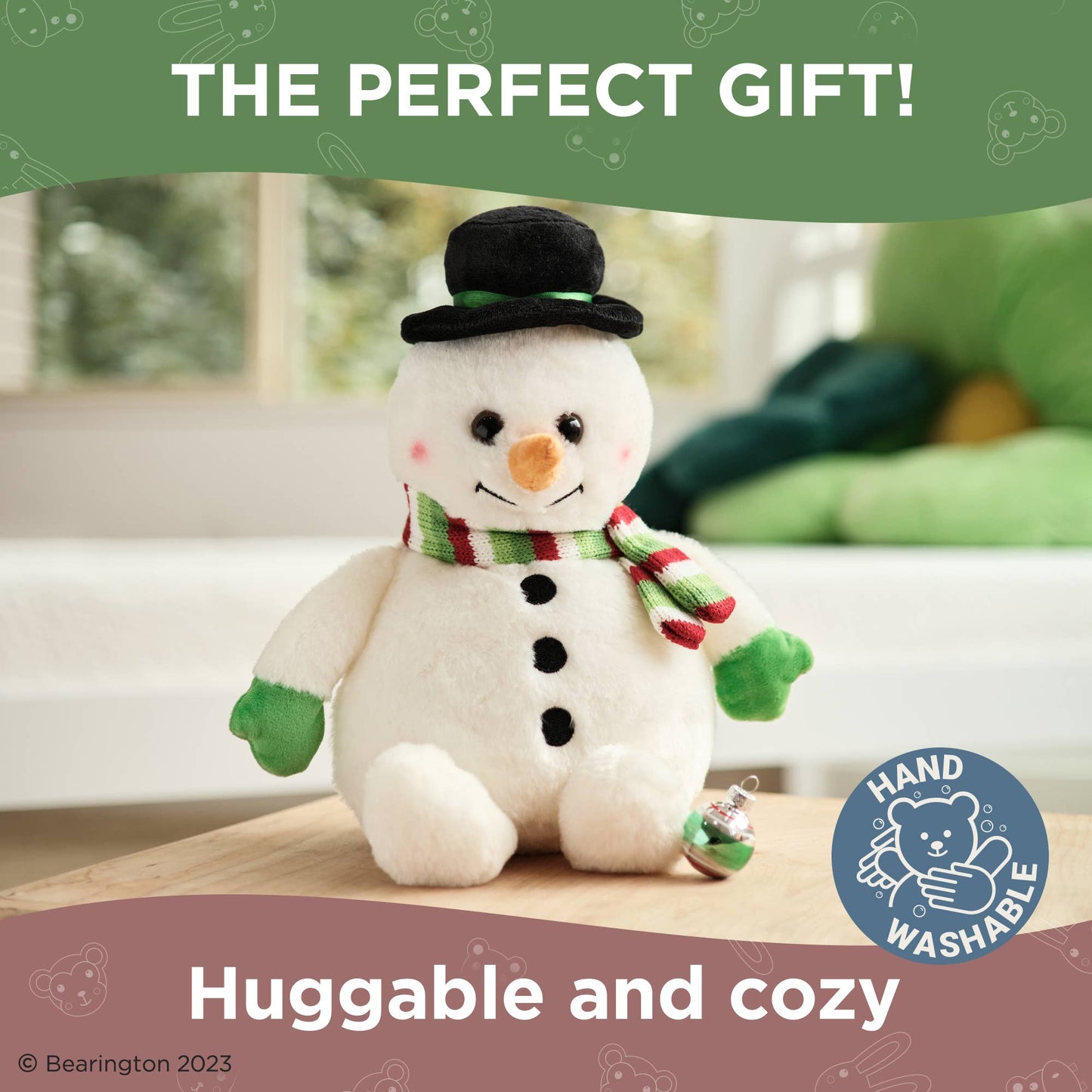 Bearington Collection - Big Snowball the Snowman