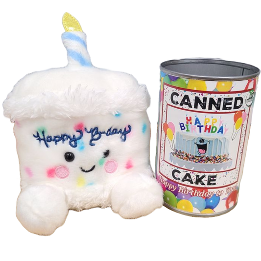 Happy Birthday Canned Gift!
