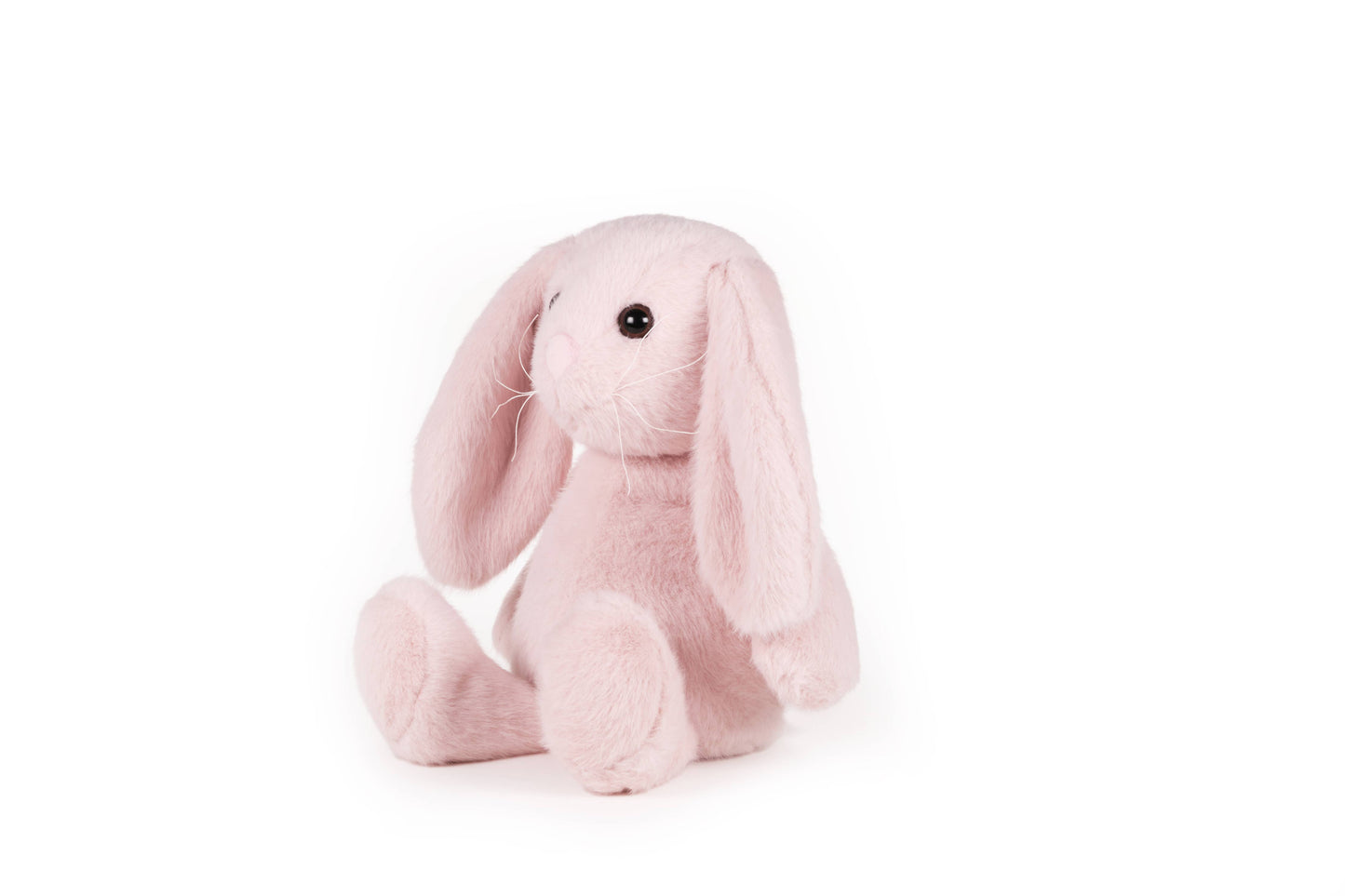 Bearington Collection - Snuggle Bunny Pink Plush Bunny