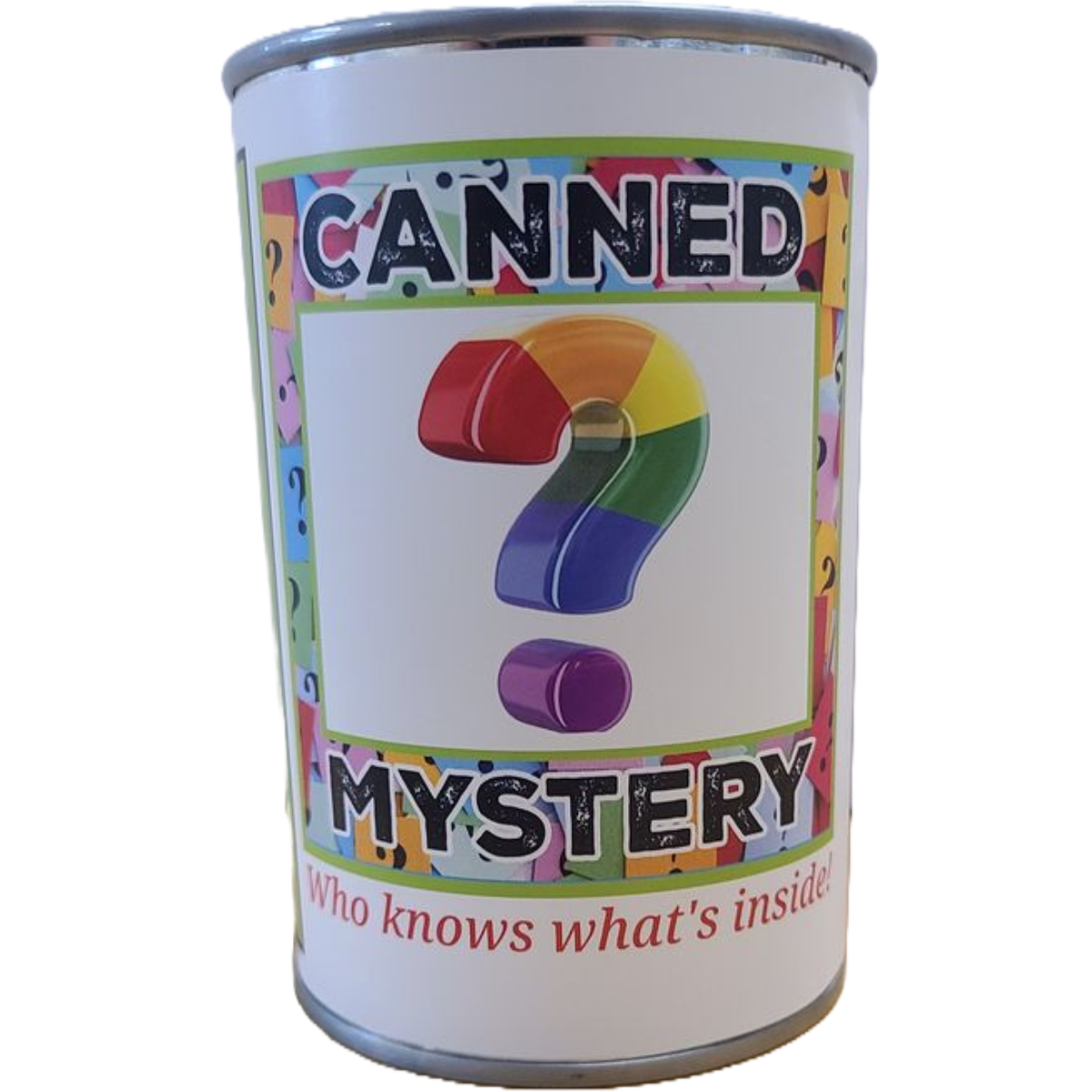 Canned Gifts - Canned Mystery