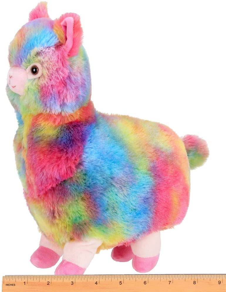 Bearington Collection - Annabelle the Rainbow Alpaca