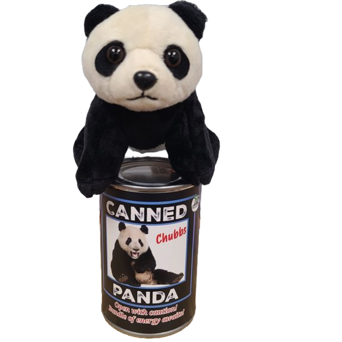 Canned Gifts -Chubbs the Canned Panda