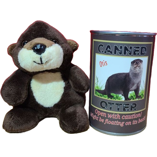 Otis the Canned Otter