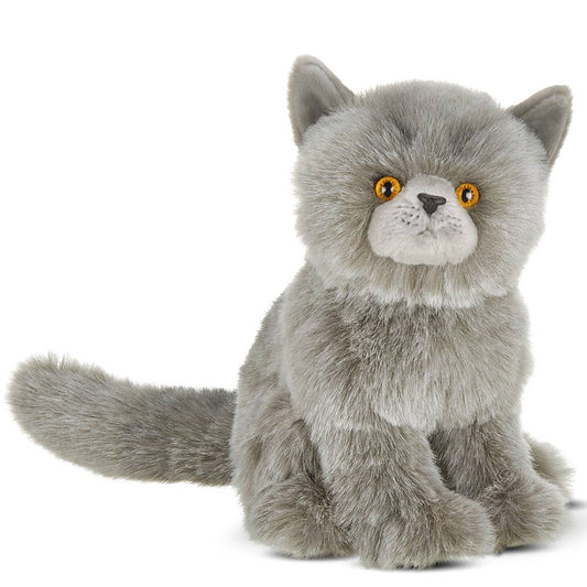 Bearington Collection - Gordie the Grey Persian Cat