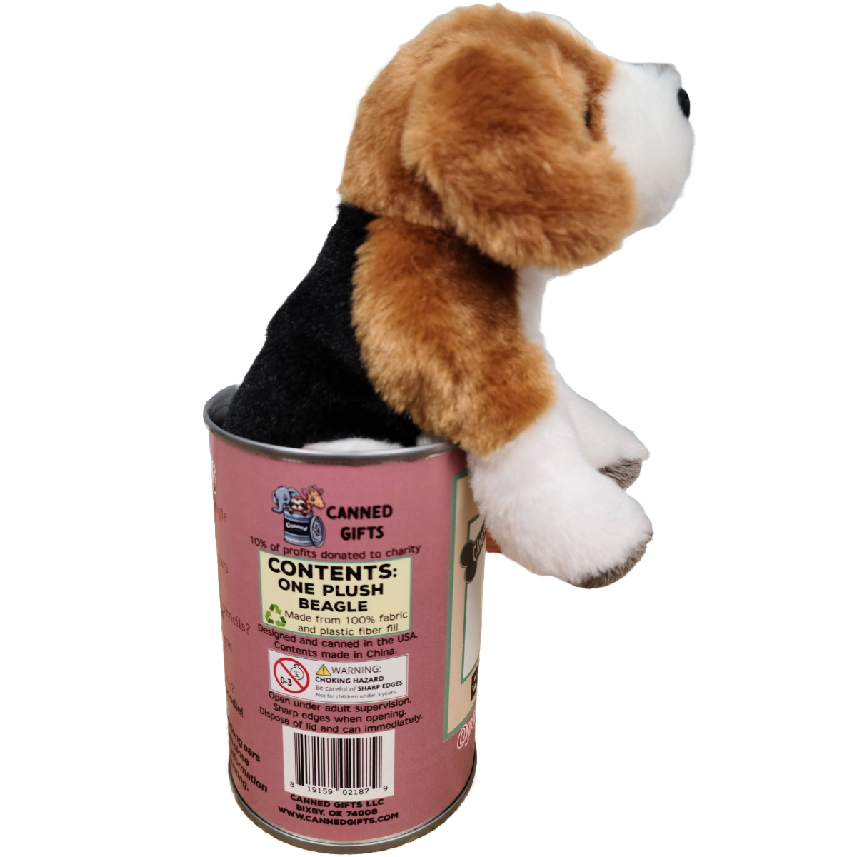 Canned Gifts - Chase the Canned Beagle