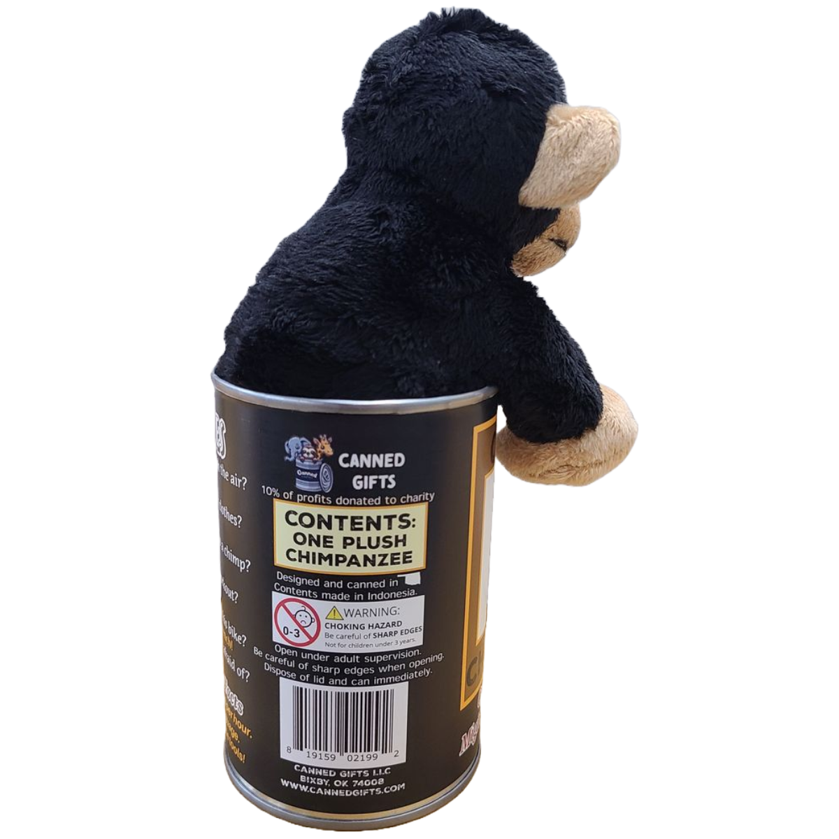 Maisie the Canned Chimpanzee