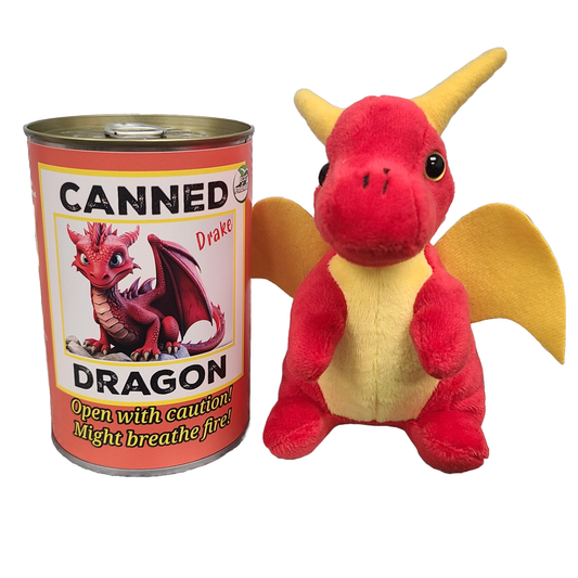 Canned Gifts - Drake the Canned Dragon