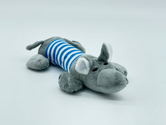 Toys N Treats Box - Elephantie Plush Squeaker Pet Toy for Cats/Dogs