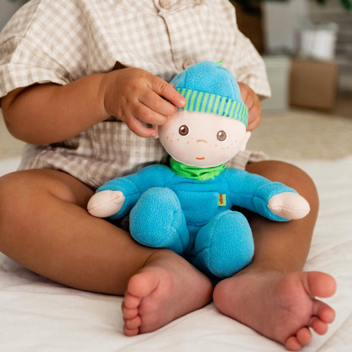 Snug Up Doll - Luis