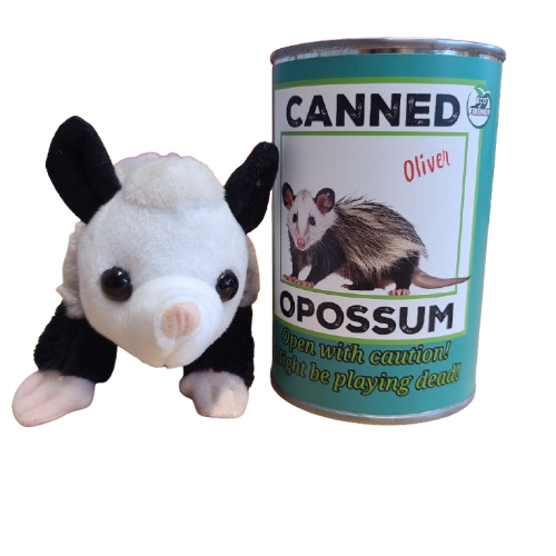 Canned Gifts - Oliver the Canned Opossum