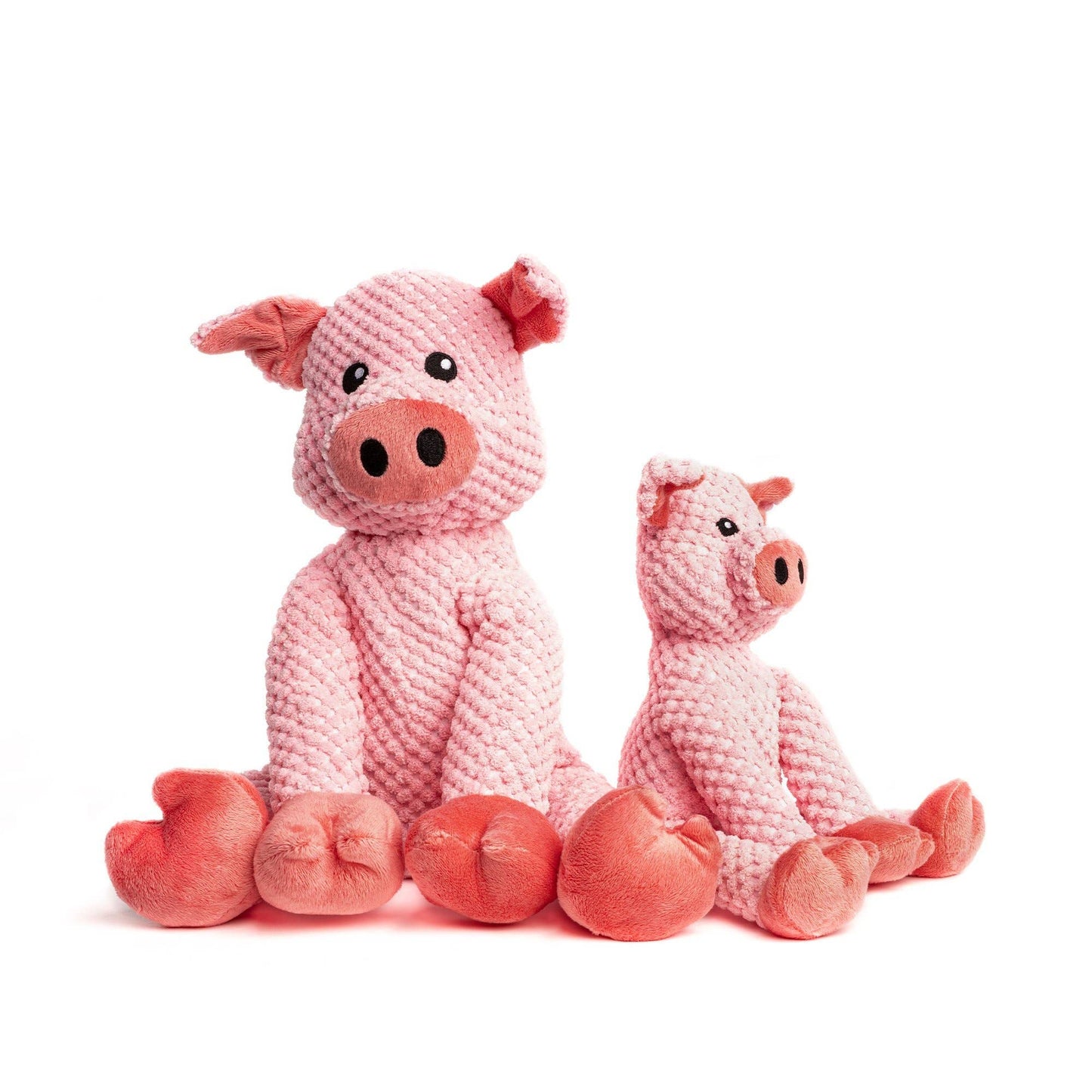fabdog - Pig Dog Toy: Large