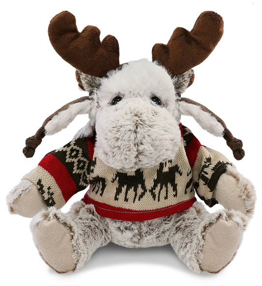 Molly the Moose w/Sweater and Hat