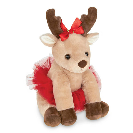 Bearington Collection - Dazzling Dancer the Ballerina Reindeer