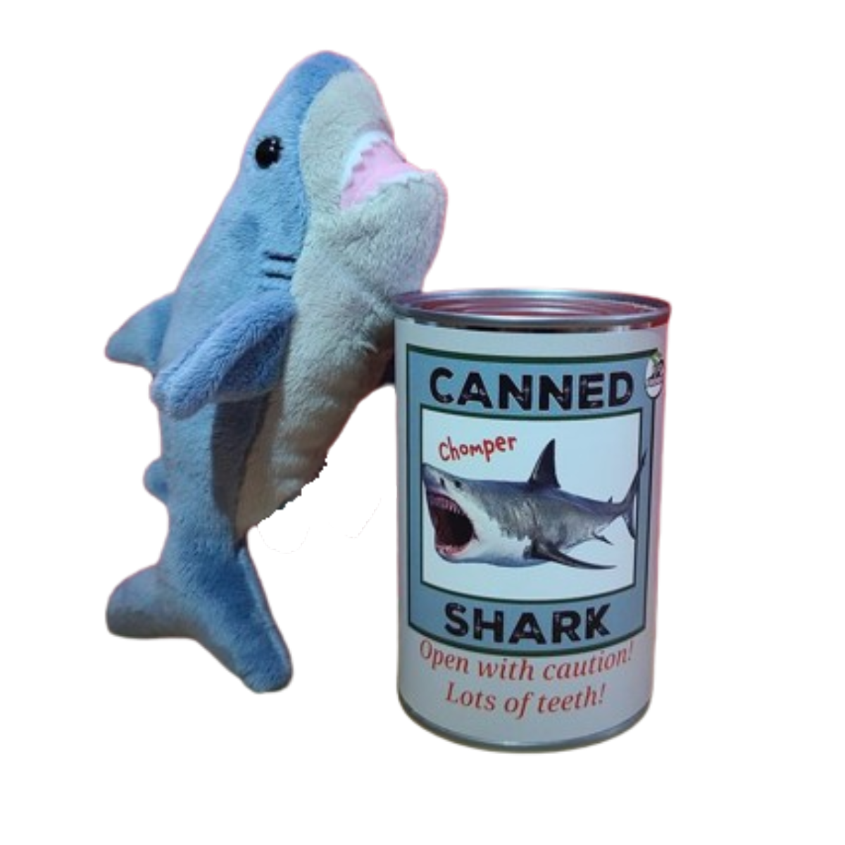 Canned Gifts -Chompers the Canned Shark