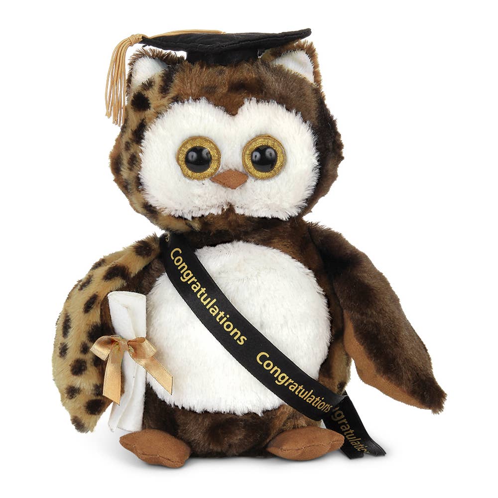 Bearington Collection - Wisdom the Graduation Owl