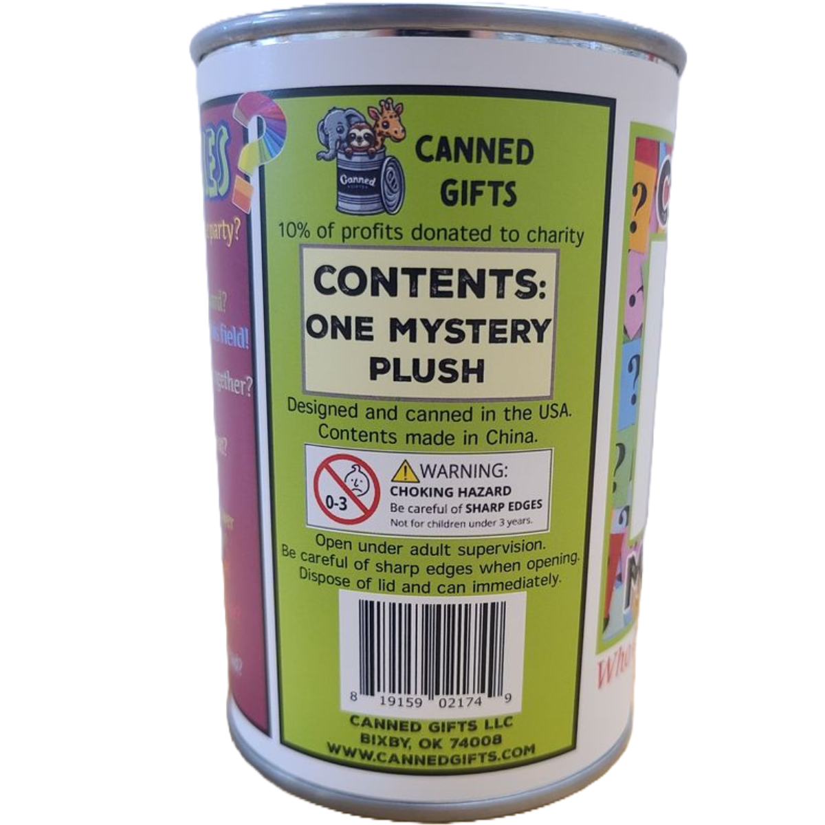 Canned Gifts - Canned Mystery