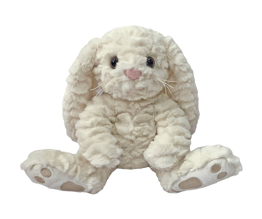 Bearington Collection - Creamy the White Bunny - Great for Easter!