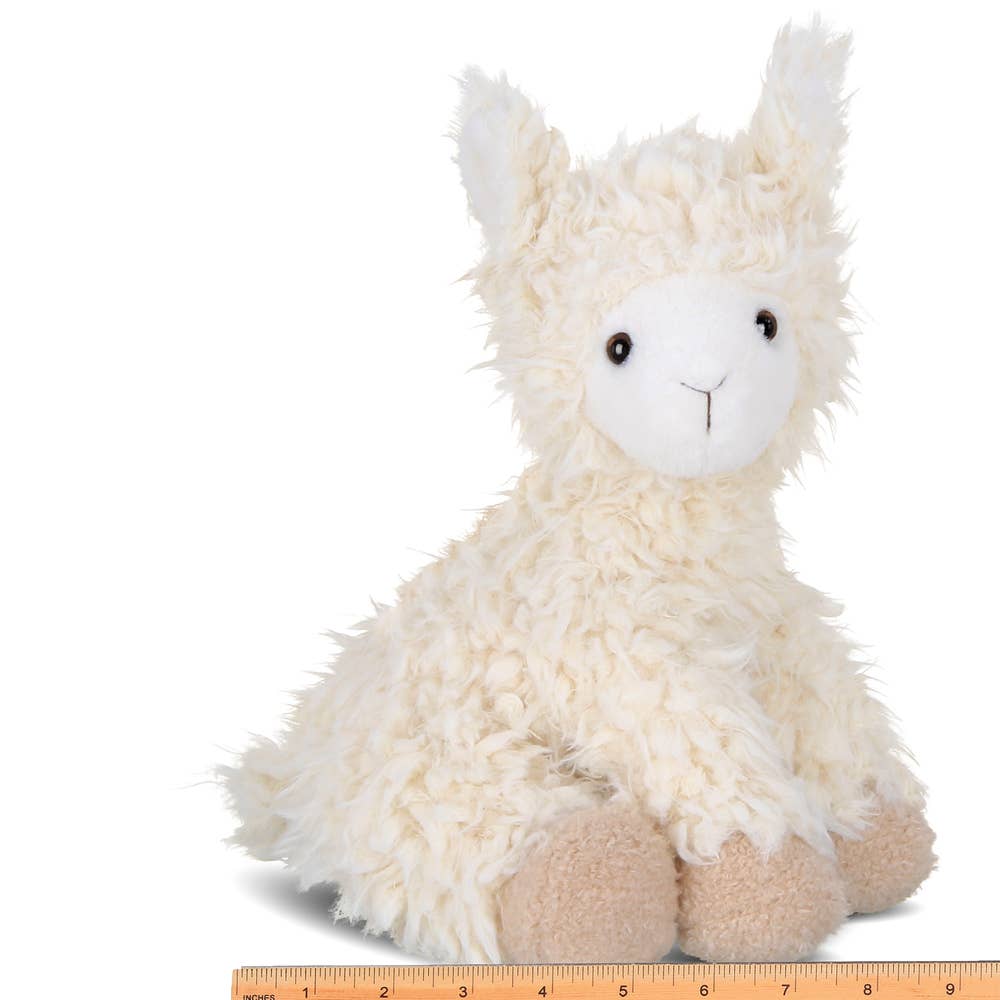 Bearington Collection - Fuzzy the Plush Llama