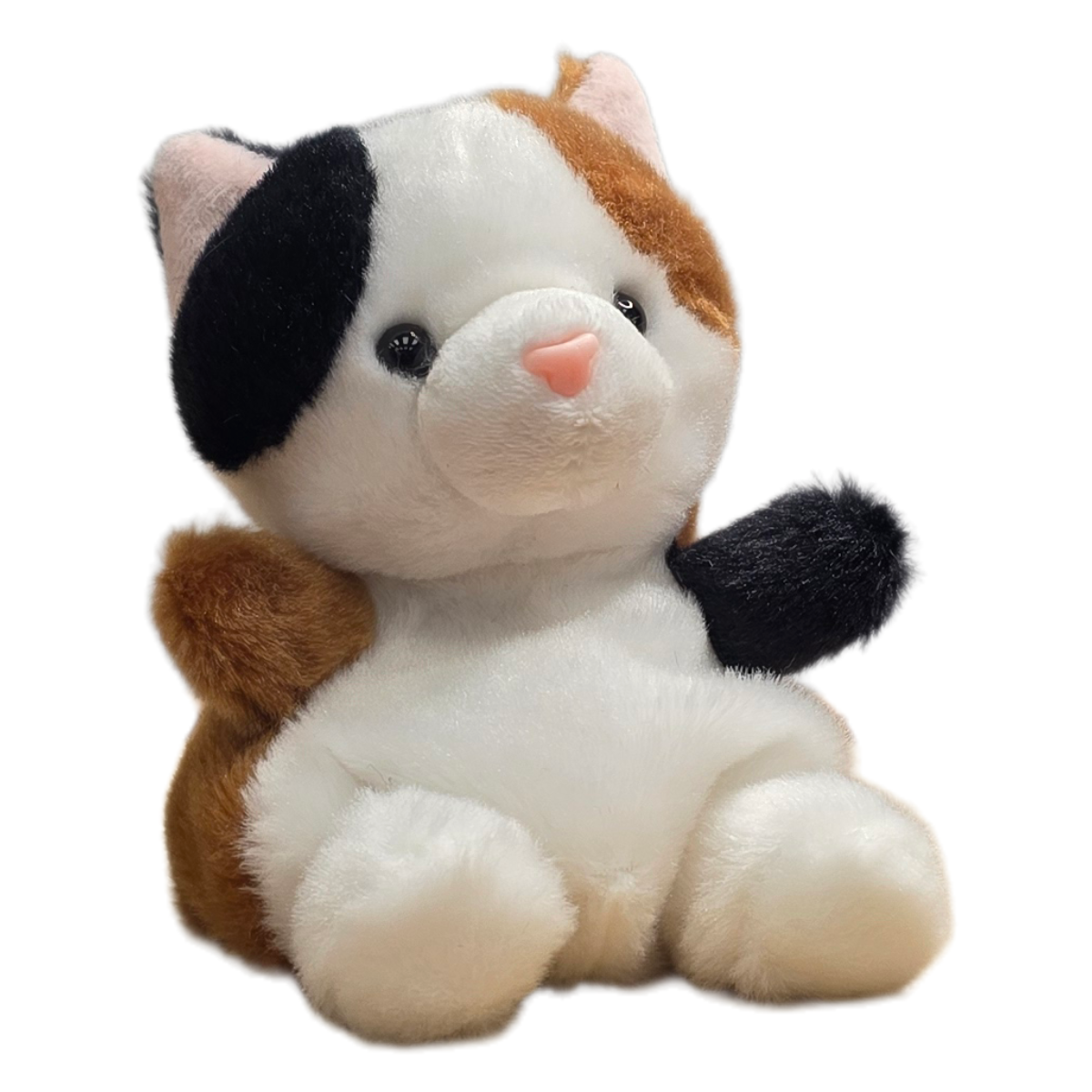 Snickerdoodle the Canned Calico Cat