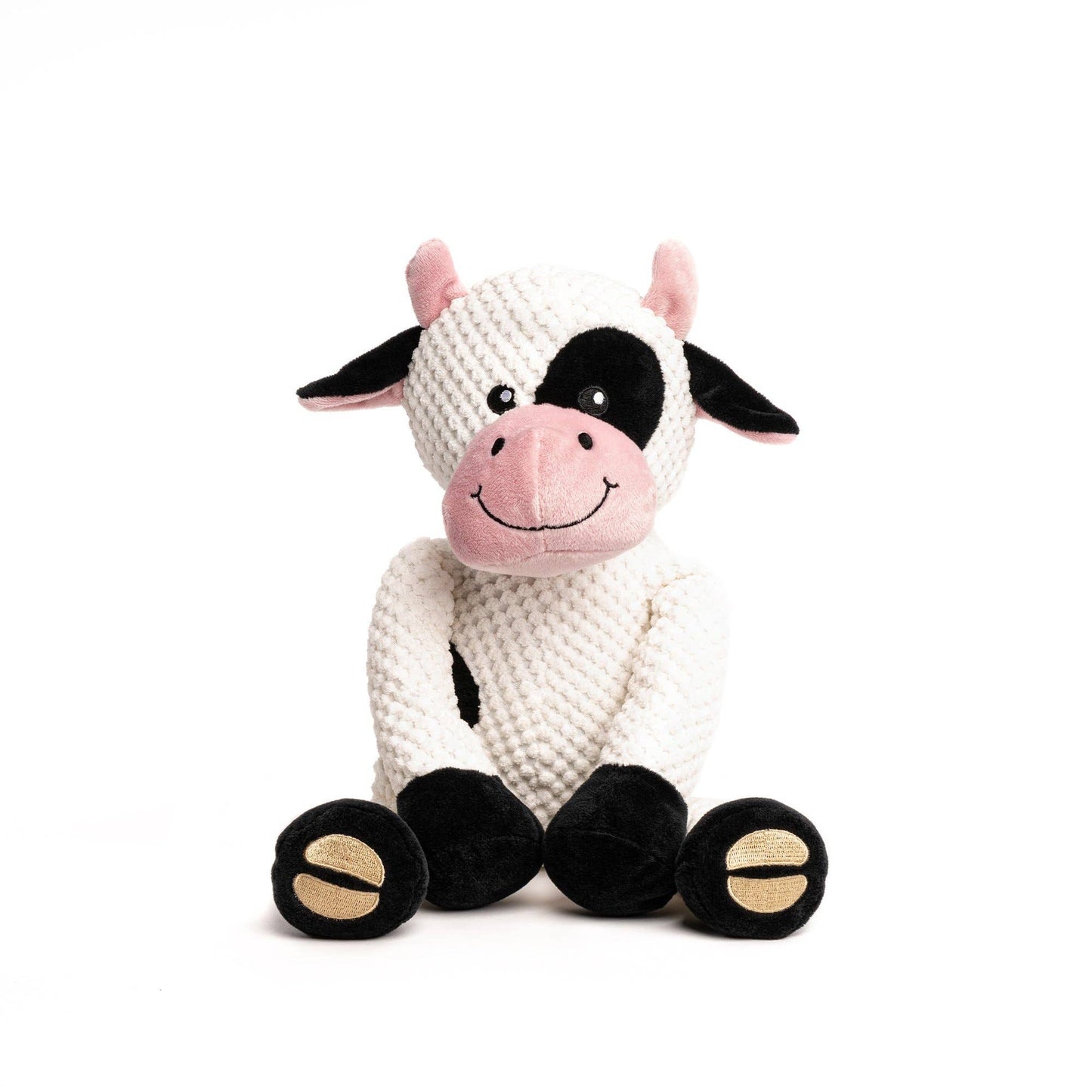 fabdog - Cow Dog Toy: Large