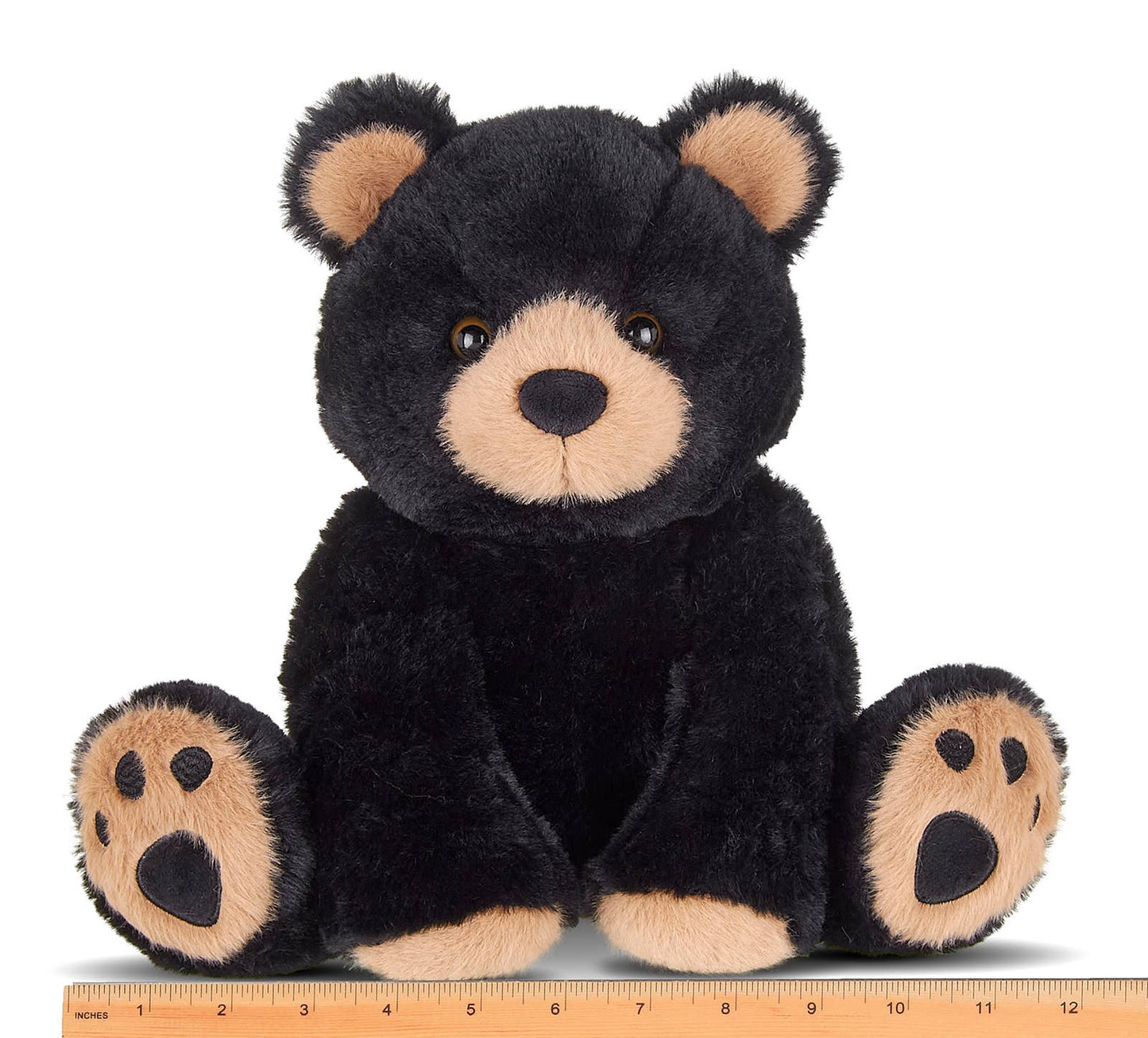 Bearington Collection - Woody the Plush Black Bear